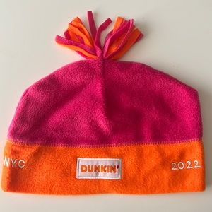 Dunkin’ Donuts 50th NYC MARATHON beanie 2022